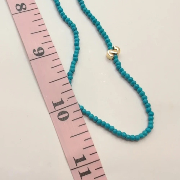 BaubleBar Turquoise Beaded Necklace - Picture 3 of 4